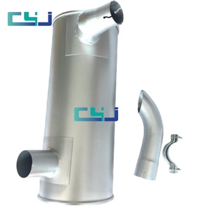 ท่อไอเสีย 266-6251 2666251 สำหรับรถขุด E320C E318C E319C 320CL เครื่องยนต์ 3066 ท่อไอเสีย 266-6251 2666251 อะไหล่เครื่องจักรก่อสร้าง - Product Image 2
