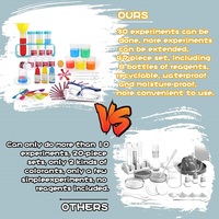 Outils scientifiques éducatifs à faire soi-même, expériences de laboratoire scientifique, kit scientifique, jouets pour enfants