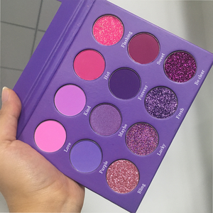 Palette de fard à paupières nude, vente en gros, diy, étiquette privée - Product Image 2