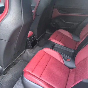 <span class=keywords><strong>Porsche</strong></span> <span class=keywords><strong>Taycan</strong></span> <span class=keywords><strong>2022</strong></span> d'occasion, berline électrique de luxe, gris argenté, haute performance, 4 roues motrices, véhicule électrique d'occasion haut de gamme - Product Image 6