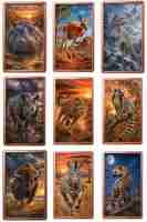 Koin Tembaga High Relief 1 Troy oz .999 Tembaga Murni Persegi Panjang Rhino Wildlife Bar Cetak UV Warna-warni Koin Tembaga