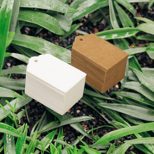 Bolsas de Papel Kraft con Relieve, Ecológicas, de Tamaño Personalizado, Etiquetas de Embalaje, Marcapáginas, Tarjetas de Agradecimiento con Impresión en Serigrafía - Product Image 3