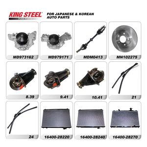 Kingsteel กันชนหน้ารถยนต์ด้านซ้ายขวาสำหรับ <span class=keywords><strong>Nissan</strong></span> March Grand Livina NV200 Tiida <span class=keywords><strong>wingroad</strong></span> 54613-ED001 - Product Image 6