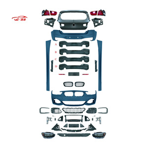 Bán Buôn Của Nhà Máy Cho BMW 1 Loạt F20 12-14 Sửa Đổi 15-18 M-Công Nghệ Facelift Kit Điều Chỉnh Cơ Thể Kit Facelift Phía Trước Bumper - Product Image 2