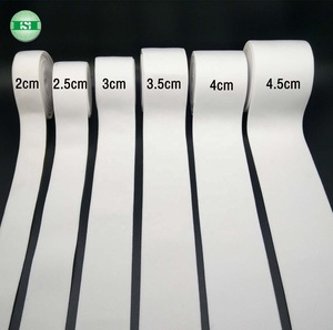 Ceinture élastique personnalisée avec lettres blanches sur <span class=keywords><strong>bande</strong></span> noire, largeur de 20 mm à 50 mm, pour shorts, DONGGUAN HOUSON FACTORY - Product Image 3