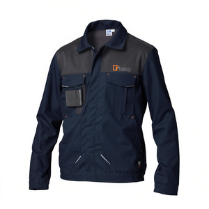 Veste de travail Ttake Easy bleue 3XL, uniforme de sécurité - Product Image 2