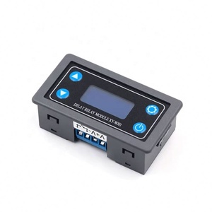 โมดูลรีเลย์หน่วงเวลา XY-WJ01 พร้อมจอแสดงผล LED แบบดิจิตอลคู่ วงจรตั้งเวลาแบบวนซ้ำ สวิตช์วงจร - Product Image 1