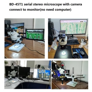 보시다 PCB 수리 휴대폰 수리 삼안 4K 디지털 스테레오 현미경 - Product Image 5