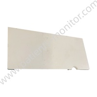 Coque de protection en plastique blanc pour imprimante d'électrocardiogramme TC10, référence 453564414721, pièces de rechange pour assemblage