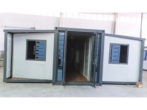 Casa Contenedor Expandible de 40 pies, 2 Dormitorios, Estilo Apple Cabin, <span class=keywords><strong>Budapest</strong></span> - Product Image 4