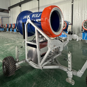 Máquina de Nieve Snowwolf, Cañón de Nieve Directo de Fábrica, Máquina de Nieve para Estaciones de Esquí de Invierno, Se Puede Fabricar de 30 a 100 m³/h - Product Image 4