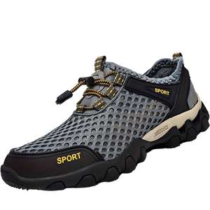 Chaussures de sport décontractées pour hommes, nouvelles chaussures de randonnée en maille pour l'extérieur - Product Image 6