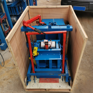 bibo Hot Sale Easy to Operate Small Mobile Brick Making Machine Home Paving Brick Machine - Product Image 6
