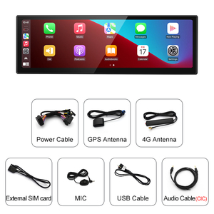 Lecteur multimédia Android 14,9 pouces pour voiture, GPS, autoradio pour BMW X5-E70-X6-E71, CarPlay sans fil, Android Auto - Product Image 6