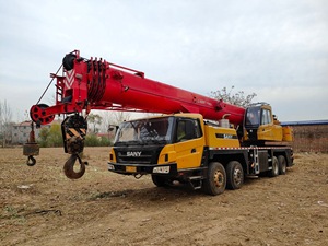 Grue sur camion industrielle Sany 50 tonnes économique et originale, grues mobiles sur camion longue durée de vie à vendre - Product Image 1