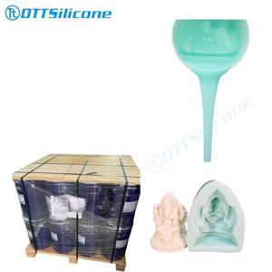 Échantillon <span class=keywords><strong>gratuit</strong></span> Vente à chaud rtv-2 silicone durci platine/étain pour la fabrication de moules à bougies - Product Image 3