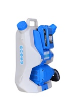 Pulvérisateur sans fil 9L Sac à dos agricole Pulvérisateur à batterie froide Ulv Pulvérisateur électrique portable Machine à brumiser