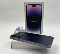 iPhone Usado Desbloqueado 14 Pro Max 8GB RAM 128GB-1TB Almacenamiento Versión EE. UU. 5G Excelente Estado de Batería 6.7" Sin Rasguños