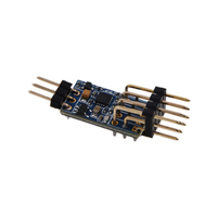 AGFRC SC01 venta loca SBUS / PPM decodificación a PWM 8CH módulo de conversión de señal de salida para modelo RC