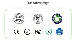 Cat6 cat6A lên đến 10 Gbps cao-tốc độ truyền dữ liệu RJ45 kết nối phù hợp với kinh doanh Mạng trung tâm dữ liệu cao-hiệu suất mạng - Product Image 6