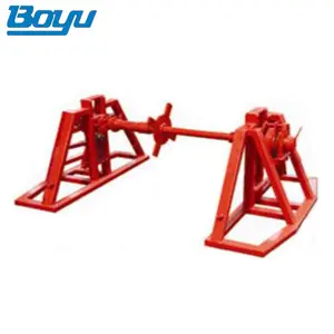 Stringing Equipment Grounding Cable Reel Stand