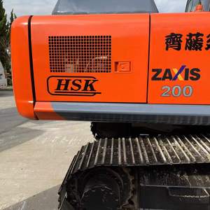 Excavadora Usada Hitachi ZX200-3 de Alta Capacidad de Carga con Componentes Centrales de Cadena Resistentes al Desgaste, Incluye Motor y Bomba - Product Image 2