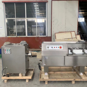 Automatic Goat Meat Cutting Machine Fish Pork Beef <b>Vegetable</b> Strip Frozen Meat Cutter <b>Chopper</b> Fresh Meat Dicer - Product Image 4