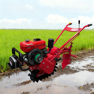 Mini Arado, Motocultor Agrícola con Motor Diésel y Gasolina para Cultivo Profundo del Suelo - Product Image 3