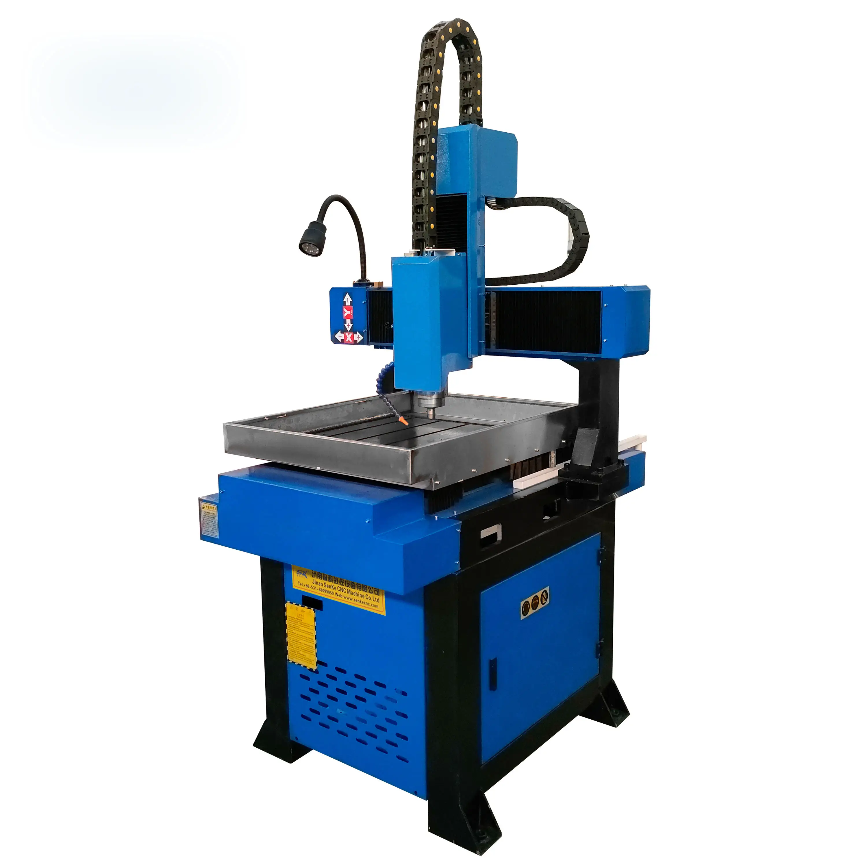 6090 CNC routeur métal moule faisant coupe gravure machine de travail pour bois d'aluminium