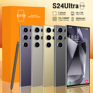 Smartphone Samsung S24 Ultra Originale, 5G Reale, Dual SIM, Telefono Cellulare Android, S24 Ultra <span class=keywords><strong>Handy</strong></span>, Telefono Cellulare - Product Image 4