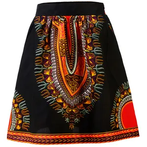 Shenbolen High Quality Fashionable Ladies Fashionable African Dashiki Skirt