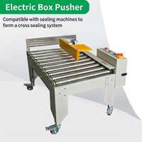 Machine de scellage automatique de cartons avec transfert d'angle pour entrepôt e-commerce et logistique alimentaire CE 50Hz