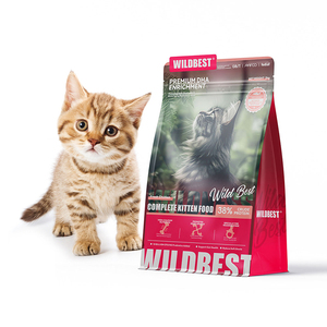 Petop Manufacturer Nourriture pour chat, nourriture complète pour <span class=keywords><strong>chaton</strong></span>, recette poulet et légumes, 38 % de protéines, nourriture pour chat - Product Image 5