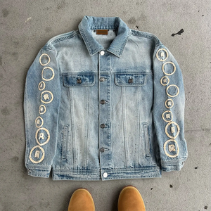 Conjunto de Mezclilla para Mujer, Moda 2026, Estilo Casual Urbano, Chaqueta y Jeans Lavados, Traje Vaquero de Dos Piezas - Product Image 2