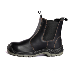 Scarpe Antinfortunistiche da <span class=keywords><strong>Uomo</strong></span> con Punta in Acciaio Antiperforazione, Calzature da Lavoro per Costruzioni, in Pelle Bovina Impermeabile - Product Image 1