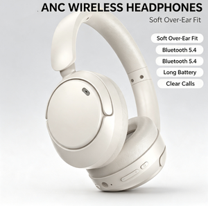 Auriculares Plegables con Almohadillas Acolchadas y <span class=keywords><strong>Banda</strong></span> Ajustable para Mayor Comodidad - Product Image 3