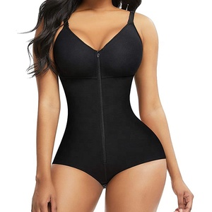 Shapewear Modellante Corpo Intero Plus Size con Nuovo Design, Effetto Push-Up, Traspirante in Spandex/Nylon, Antibatterico - Product Image 1