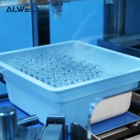 Machine de remplissage automatique sous vide aseptique avec moteur pour seringues en plastique COP/COC et liquides visqueux