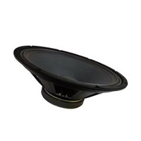 Haut-parleur de basses professionnel de 15 pouces en acier, 400W, haute puissance, pour scène et spectacles en direct, vente en gros d'usine OEM