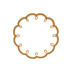 DAMAI Kaki - Decoración de Encaje Ondulado para Fiestas, Juego de Vajilla Desechable, Platos de Papel, Vasos de Papel, Artículos para Fiestas - Product Image 3