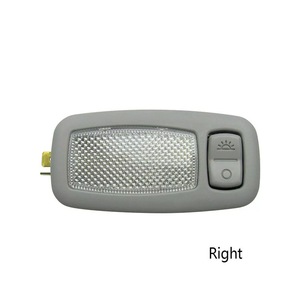 Éclairage d'intérieur de voiture I45 gris pour Renault Samsung, 2 pièces, miroir de maquillage endoscopique, 928913S000TX 928923S000TX - Product Image 4