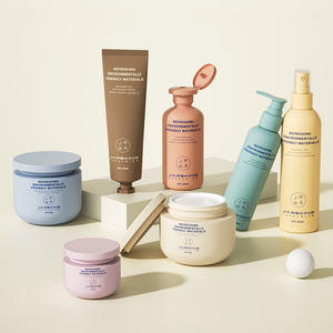 Ensemble d'Emballages Haut de Gamme Personnalisés <span class=keywords><strong>pour</strong></span> Soins Capillaires Bouteilles Vides en Plastique PET avec Pompe 200 ml 300 ml 400 ml 500 ml <span class=keywords><strong>pour</strong></span> Shampoing, Gel Douche et Lait Corporel - Product Image 3