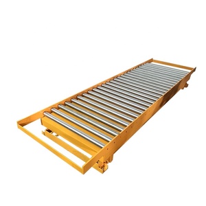 Mesa elevadora de tijera con rodillos hidráulicos - Product Image 5