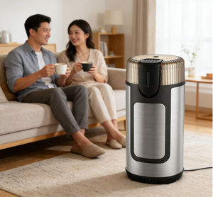 Moulin <span class=keywords><strong>à</strong></span> <span class=keywords><strong>café</strong></span> électrique multifonction portable 200W en acier inoxydable pour grains et épices, idéal pour la cuisine domestique - Prix usine - Product Image 1