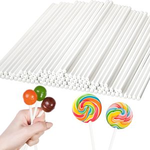 Bâtonnets en papier écologiques jetables et résistants à l'humidité pour gâteaux, sucettes et décorations <span class=keywords><strong>de</strong></span> gâteaux (bonbons, chocolats, cadeaux) - Product Image 1