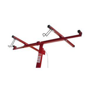 Pengangkat <span class=keywords><strong>Drywall</strong></span> <span class=keywords><strong>16</strong></span> kaki, <span class=keywords><strong>Panel</strong></span> pengangkat Rolling <span class=keywords><strong>Drywall</strong></span>, 150LBS tugas berat Sheetrock <span class=keywords><strong>Lift</strong></span> <span class=keywords><strong>Drywall</strong></span> - Product Image 2