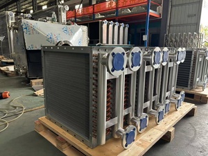 Échangeur de chaleur à air Hylita avec tubes à ailettes en acier inoxydable pour chauffage à vapeur de traitement d'huile de palme 220-380V - Product Image 5