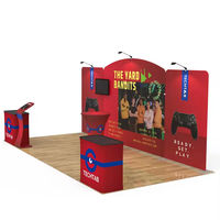 Vente Flash : Stand d'Exposition Publicitaire 10x20' pour Salons Professionnels