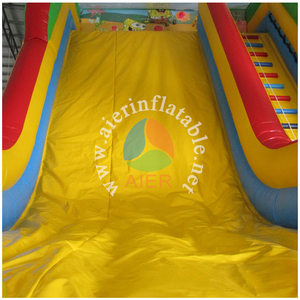 Tobogán Inflable Comercial con Temática de <span class=keywords><strong>Bob</strong></span> <span class=keywords><strong>Esponja</strong></span>, Tobogán Inflable para Niños con Diseño de Dibujos Animados para Parques de Diversiones, Fiestas de Cumpleaños y Alquiler - Product Image 6