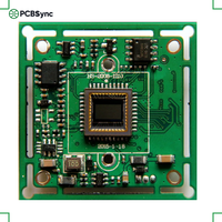 Assemblage de circuits imprimés pour appareils photo numériques sur mesure, fabrication par contrat de circuits imprimés électroniques, service de fabrication de circuits imprimés pour appareils photo numériques